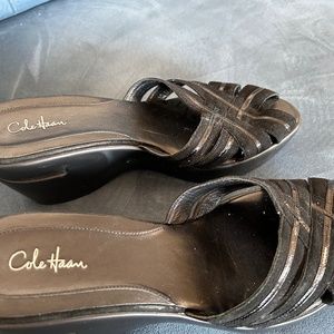 Cole Haan wedge heel shoes